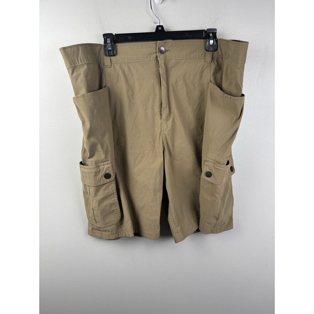 Orvis Voyager Cargo Shorts Men's 40 Inseam 10” Outdoor Hiking Stretch
